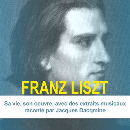 Franz Liszt by José Bruyr