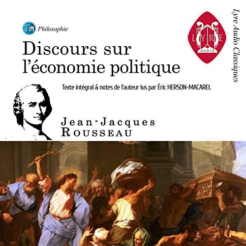 Discours sur l'économie politique