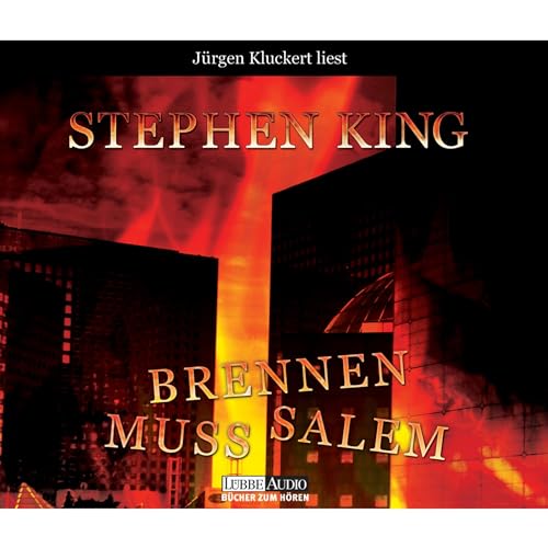 Brennen muss Salem by Stephen King