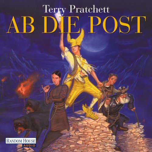 Ab die Post by Terry Pratchett