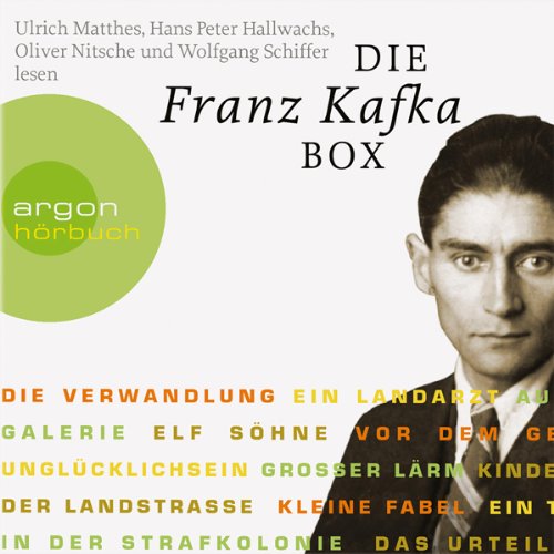 Die Franz Kafka Box by Franz Kafka