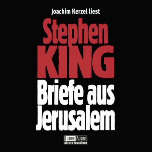 Briefe aus Jerusalem by Stephen King