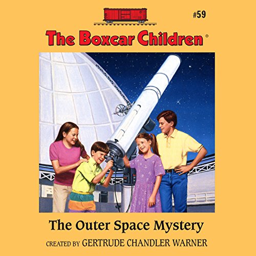 The Outer Space Mystery by Gertrude Chandler Warner