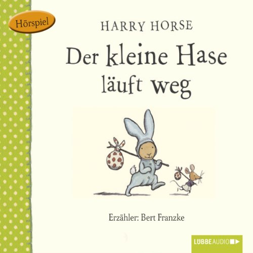 Der kleine Hase läuft weg