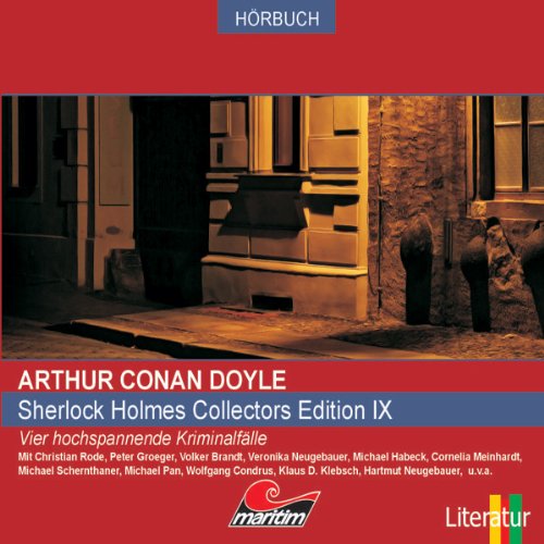 Sherlock Holmes Collectors Edition IX