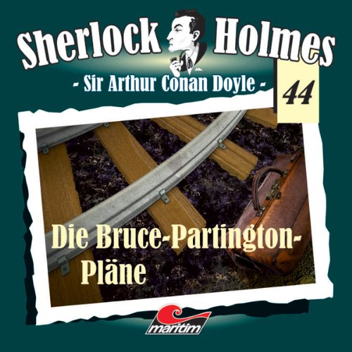 Die Bruce Partington Pläne by Arthur Conan Doyle