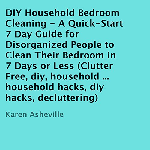 DIY Household Bedroom Cleaning