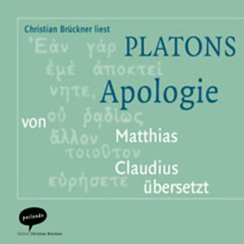 Apologie by Platon