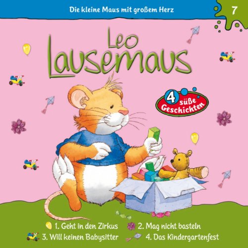 Leo Lausemaus geht in den Zirkus