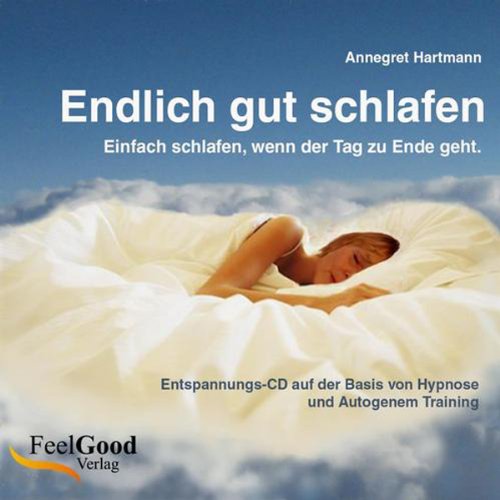 Endlich gut schlafen by Annegret Hartmann