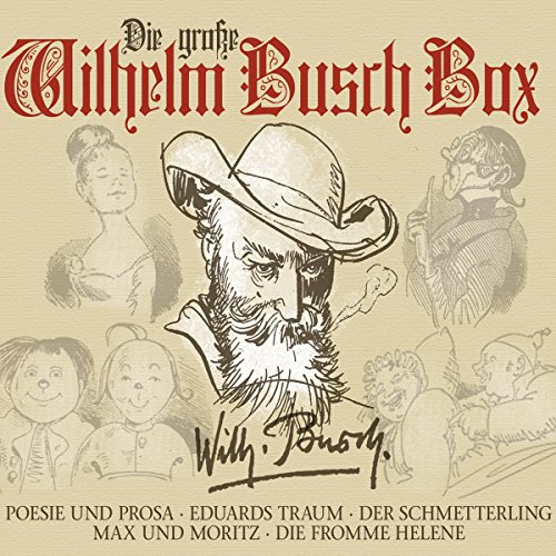 Die große Wilhelm Busch Box