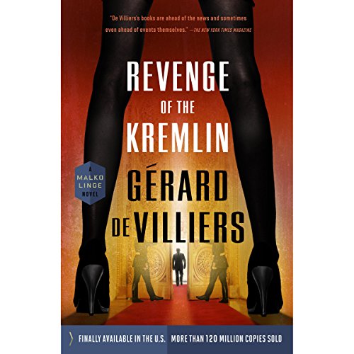 Revenge of the Kremlin by Gérard de Villiers