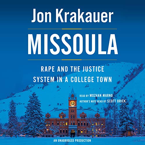 Missoula by Jon Krakauer