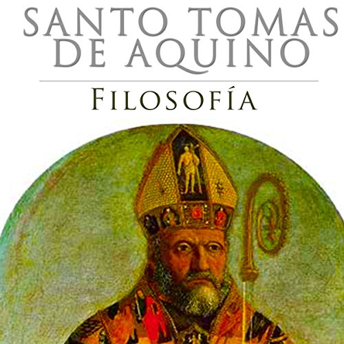 Santo Tomás de Aquino [St. Thomas Aquinas]