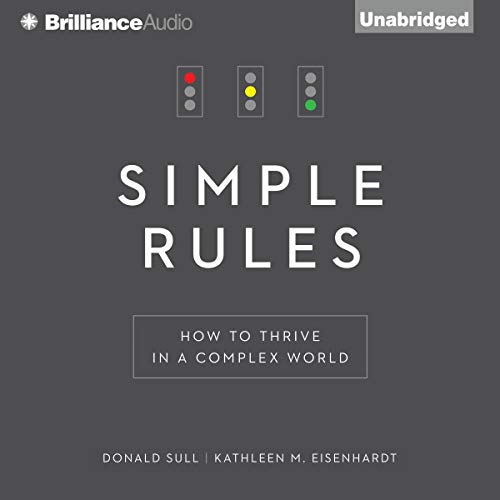 Simple Rules by Donald Sull