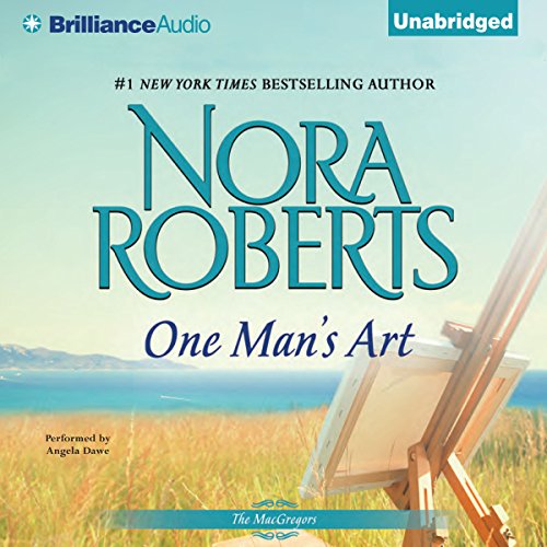 One Man's Art by Nora Roberts