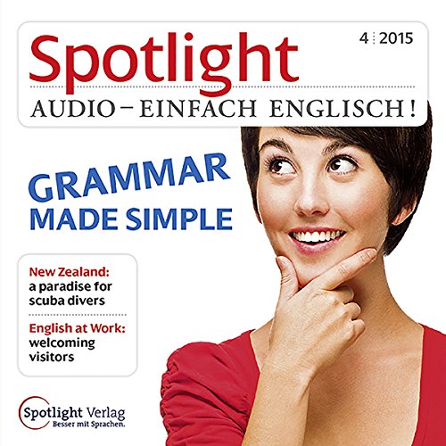 Spotlight Audio - Grammar made simple. 4/2015 by div.