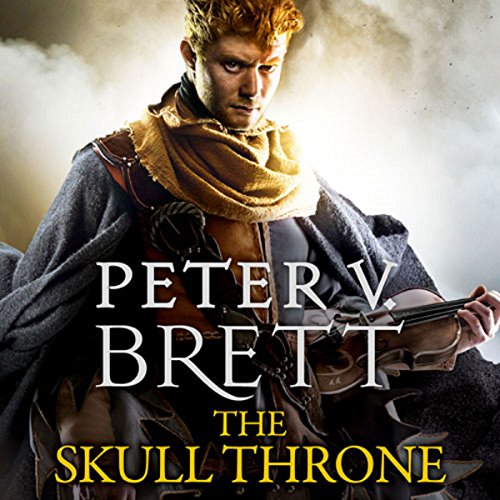 The Skull Throne by Peter V. Brett