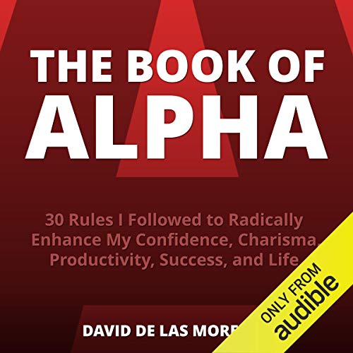 The Book of Alpha by David De Las Morenas