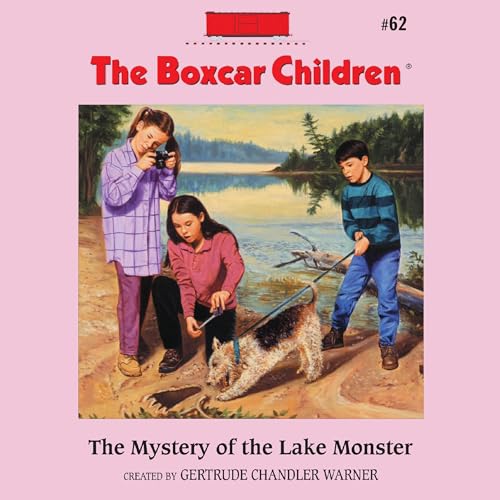 The Mystery of the Lake Monster by Gertrude Chandler Warner
