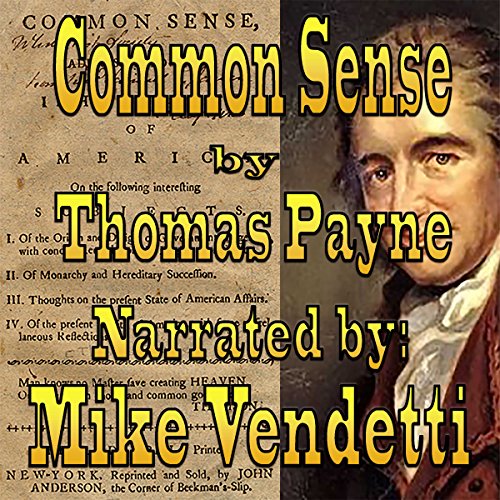 Common Sense by Thomas Payne