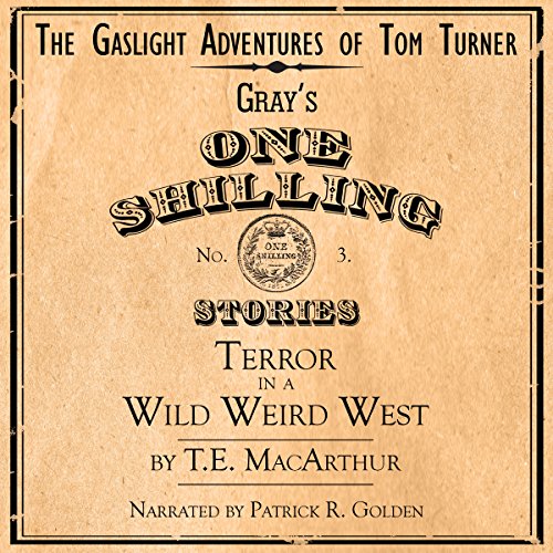 Terror in a Wild Weird West by T. E. MacArthur