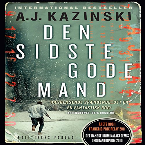 Den sidste gode mand by A. J. Kazinski