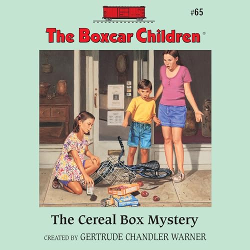 The Cereal Box Mystery by Gertrude Chandler Warner