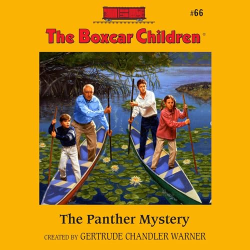 The Panther Mystery by Gertrude Chandler Warner