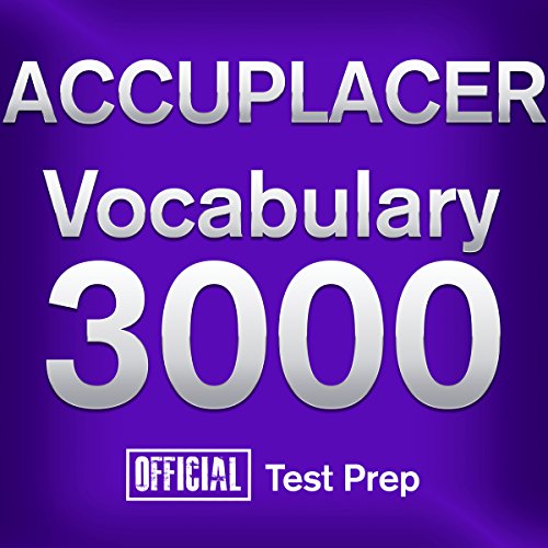 Official ACCUPLACER Vocabulary 3000