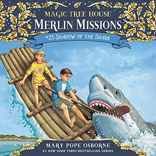 Shadow of the Shark by Mary Pope Osborne
