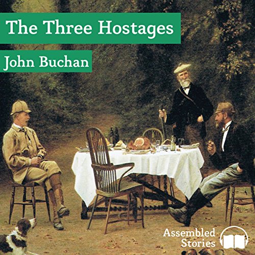 The Three Hostages by John Buchan