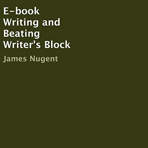E-book Writing and Beating Writer's Block