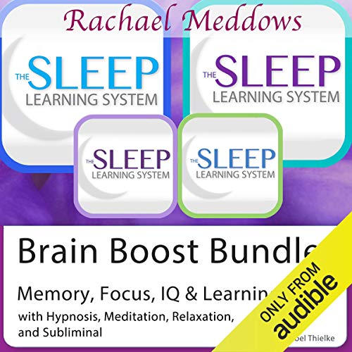 Brain Boost Bundle: Memory, Focus, IQ, Hypnosis, Meditation and Subliminal - The Sleep Learning System by Joel Thielke