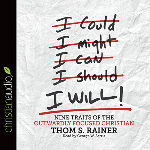 I Will by Thom S. Rainer
