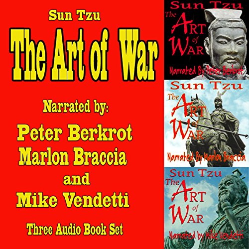 The Art of War: Three Complete Audiobook Set