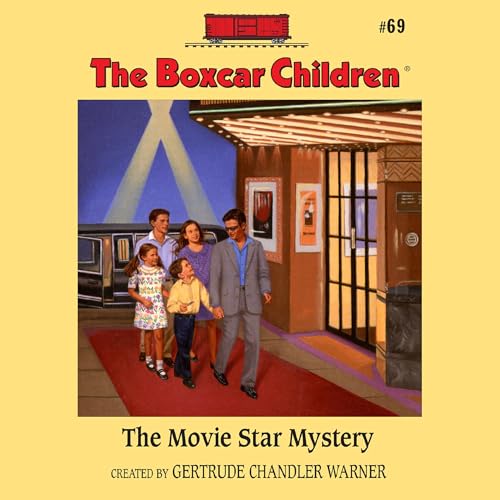 The Movie Star Mystery by Gertrude Chandler Warner