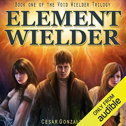 Element Wielder by Cesar Gonzalez