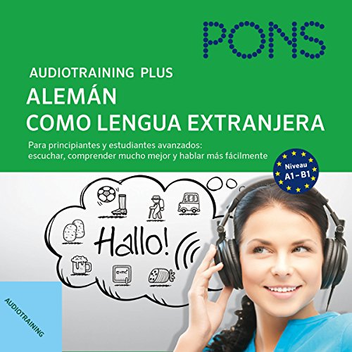 Audiotraining Plus - Alemán como lengua extranjera