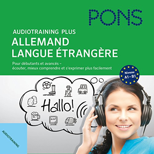 Audiotraining Plus - Allemand langue étrangère