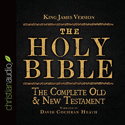 The Holy Bible in Audio - King James Version by King James Bible