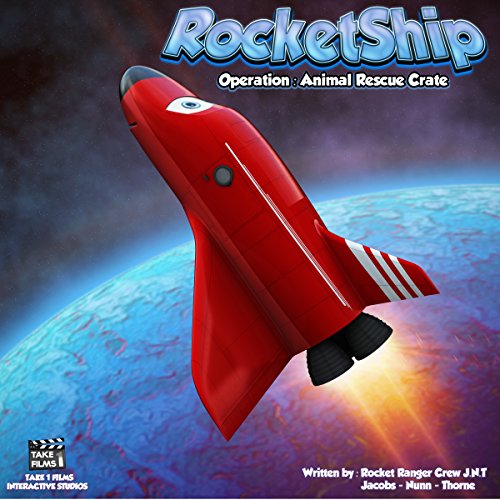 RocketShip: Operation Animal Rescue Crate by Rocket Ranger Jacobs