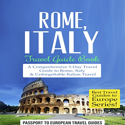 Rome, Italy: Travel Guide Book