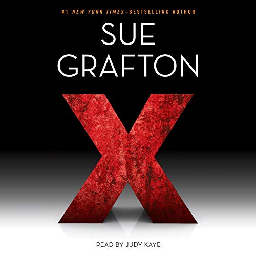 X by Sue Grafton