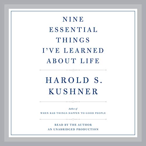 Nine Essential Things I've Learned About Life