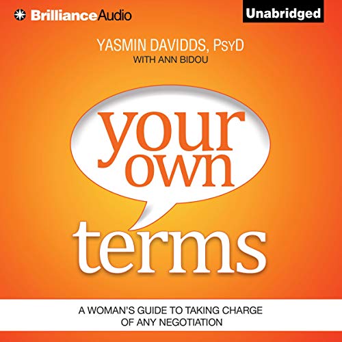 Your Own Terms by Yasmin Davidds PsyD