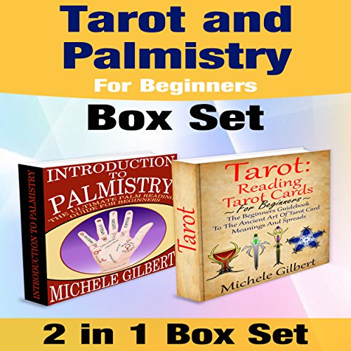 Tarot and Palmistry for Beginners Box Set by Michele Gilbert