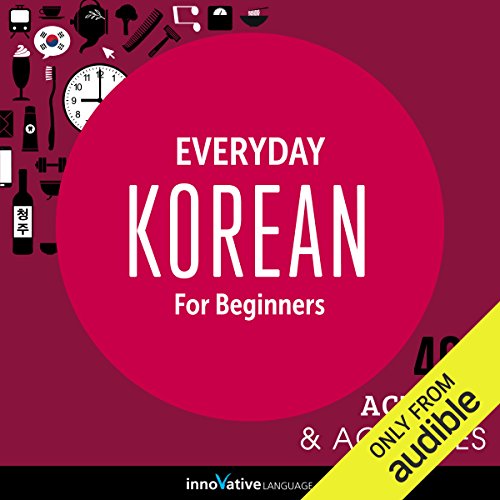 Everyday Korean for Beginners - 400 Actions & Activities