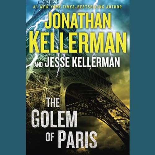 The Golem of Paris by Jonathan Kellerman