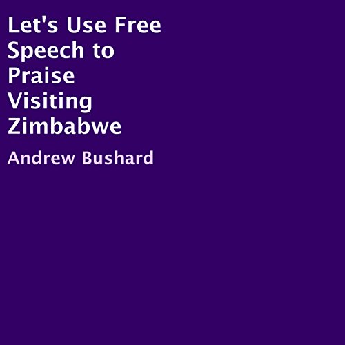 Let's Use Free Speech to Praise Visiting Zimbabwe